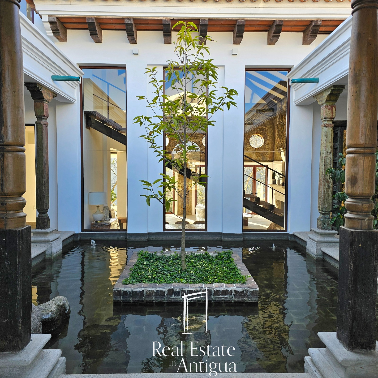 Exclusive residence 7 minutes from La Antigua