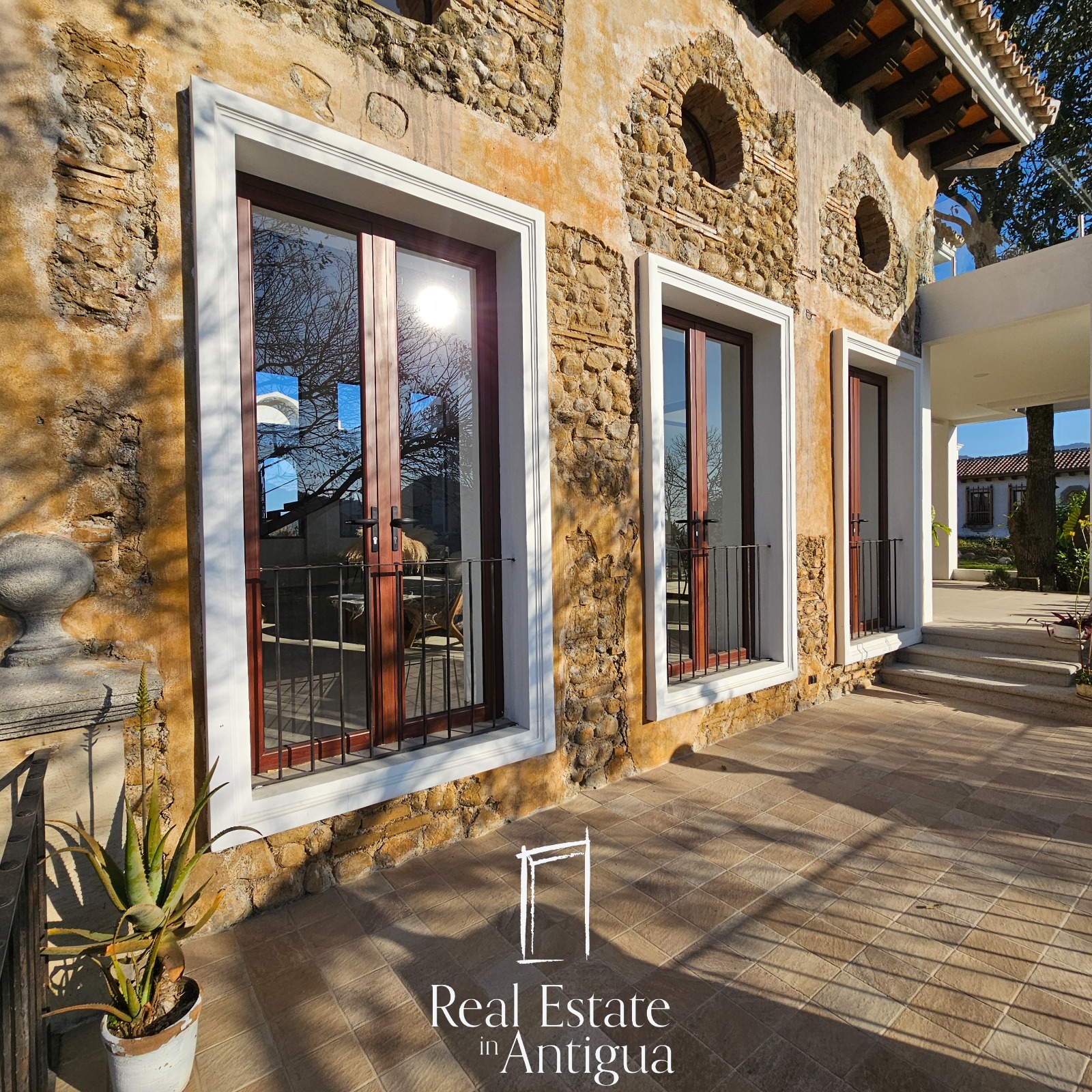 Exclusive residence 7 minutes from La Antigua